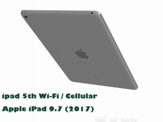 apple iPad 5th