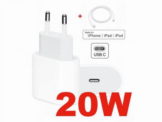 20W USB-C Power Adapter