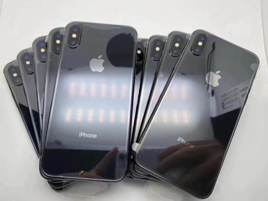 vendita all'ingrosso originale sbloccato Apple iPhone X rinnovato iPhone X 3 GB RAM 64/256 GB ROM Hexa Core Face ID 12MP Wireless cellulare